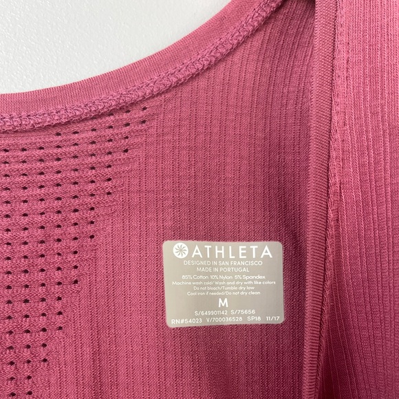 Athleta Ribbed Tank Top - Picture 4 of 4
